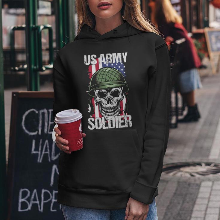 Veteran Vets Us Army Veteran Flag Veterans Women Hoodie Unique Gifts