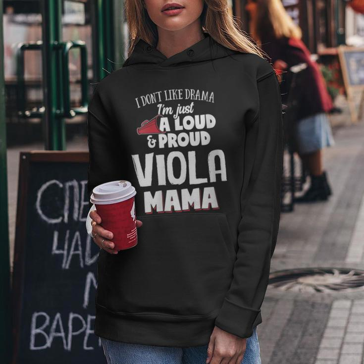 Viola Mom Loud And Proud Mama Women Hoodie Unique Gifts