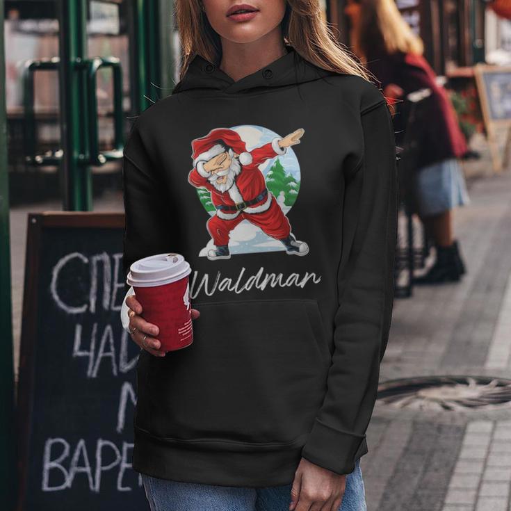 Waldman Name Gift Santa Waldman Women Hoodie Funny Gifts