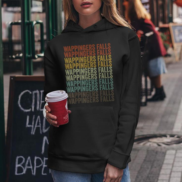 Wappingers Falls City Retro Women Hoodie Unique Gifts