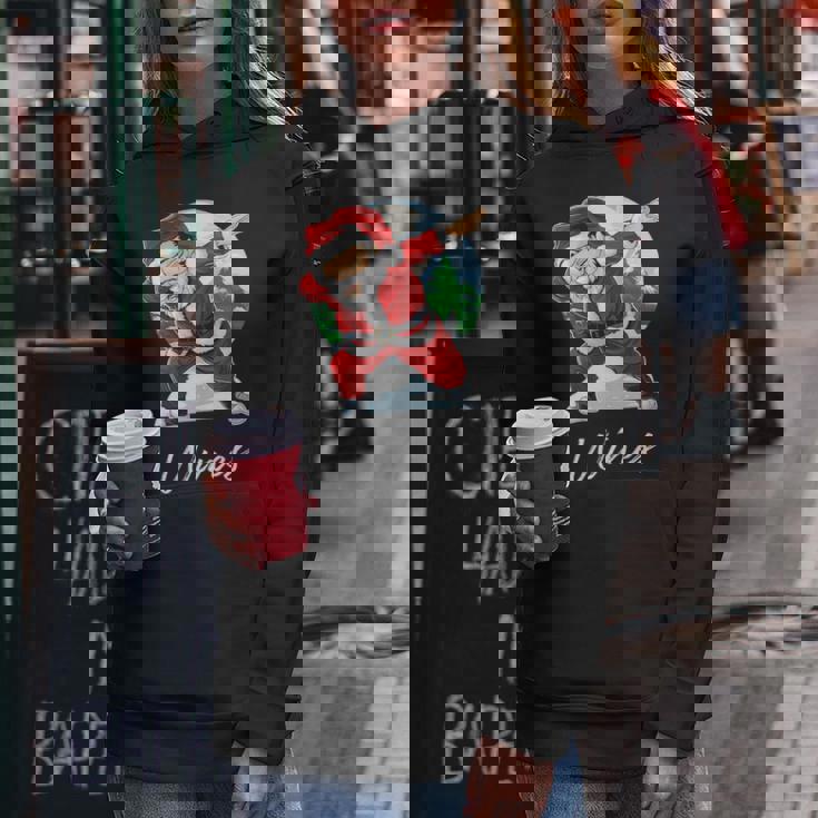 Wines Name Gift Santa Wines Women Hoodie Personalized Gifts