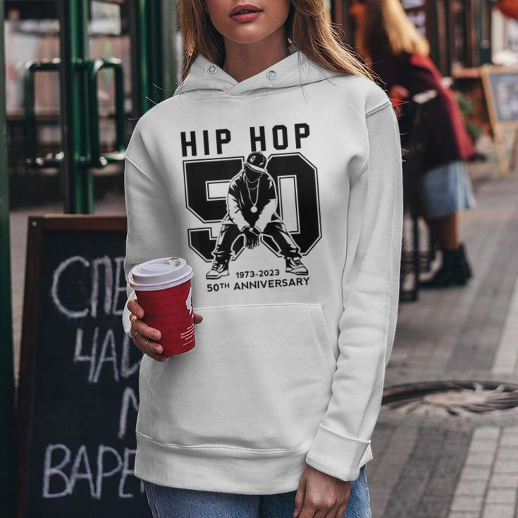 50 Years Of Hip Hop 1973-2023 50Th Anniversary Hip Hop Retro Women Hoodie Unique Gifts