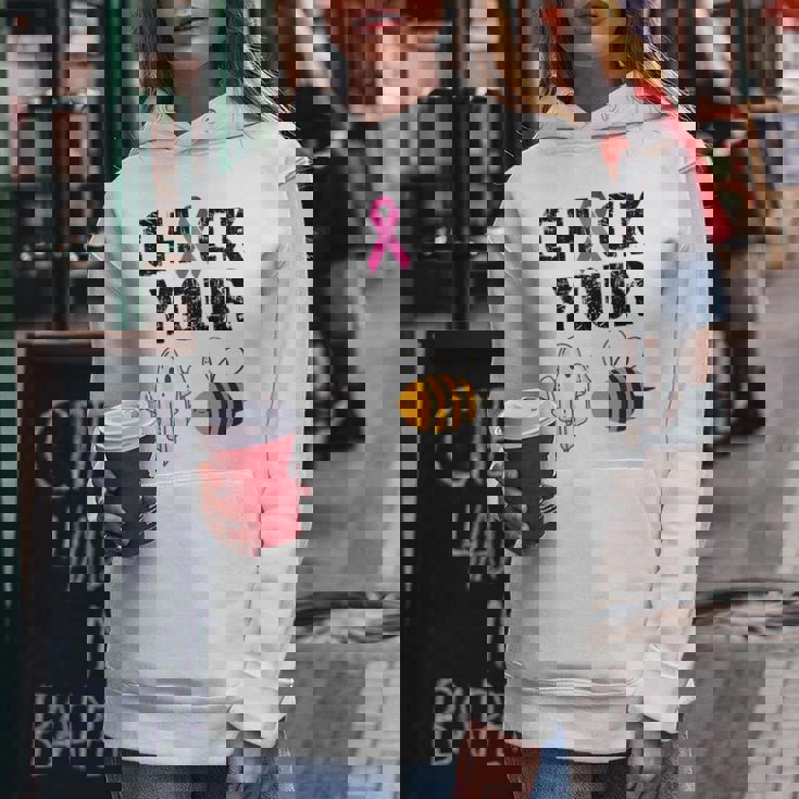 Check Your Boo Bees Breast Cancer Halloween Women Hoodie Unique Gifts Check Your Boo Bees Breast Cancer Halloween Women Hoodie Unique Gifts