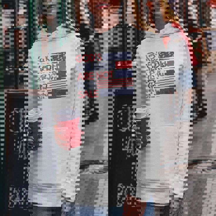 Gods Children Are Not For Sale Women Hoodie Unique Gifts Gods Children Are Not For Sale Women Hoodie Unique Gifts