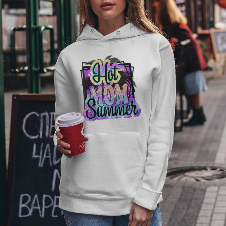 Hot Mom Love Summer Funny Beach Family Vacation Matching Women Hoodie Unique Gifts