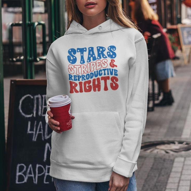 Stars Stripes And Reproductive Rights 4Th Of July Womens Women Hoodie Unique Gifts
