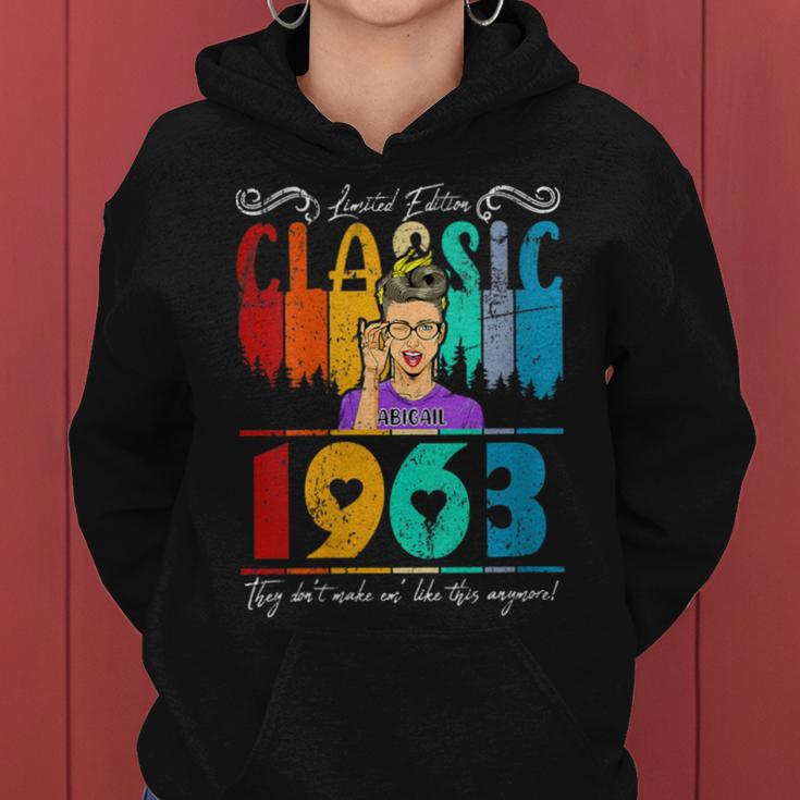 Abigail Name Mom Born In 1963 Mother's Day Women Hoodie