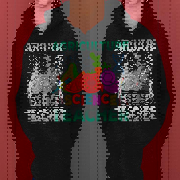 Agriculture Science Teacher Agronomy Farming Science Teacher Women Hoodie Agriculture Science Teacher Agronomy Farming Science Teacher Women Hoodie