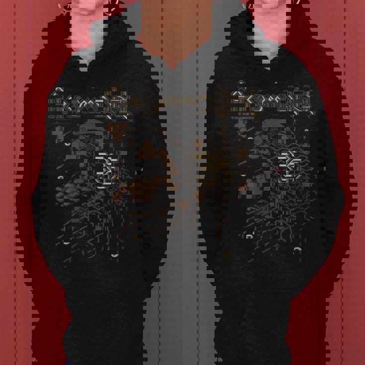 Anomalist Darkpsy Full-On Psy Psytrance Festival Women Hoodie Anomalist Darkpsy Full-On Psy Psytrance Festival Women Hoodie