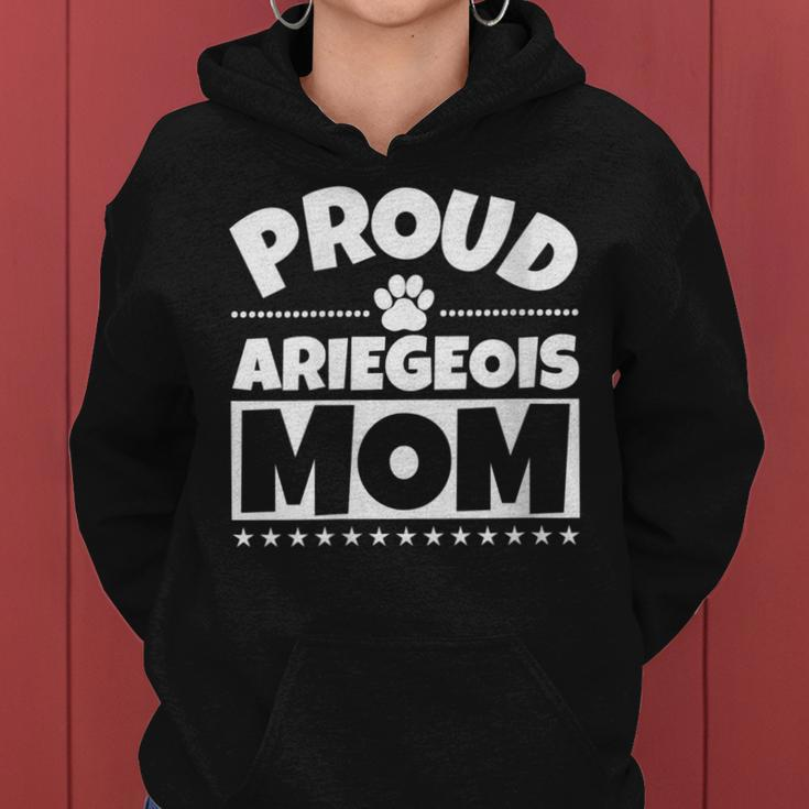 Ariegeois Dog Mom Proud Women Hoodie