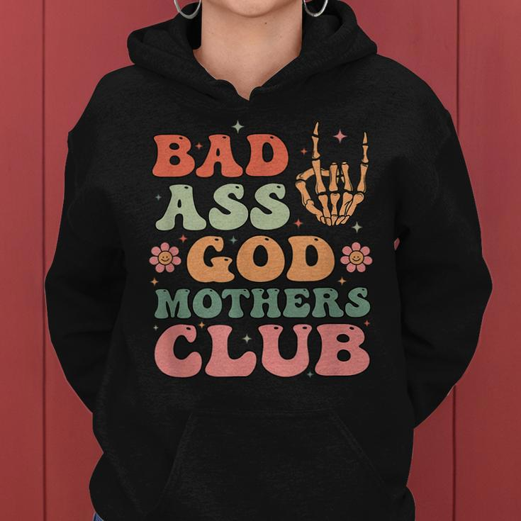 Bad Ass Godmothers Club Mother's Day Women Hoodie