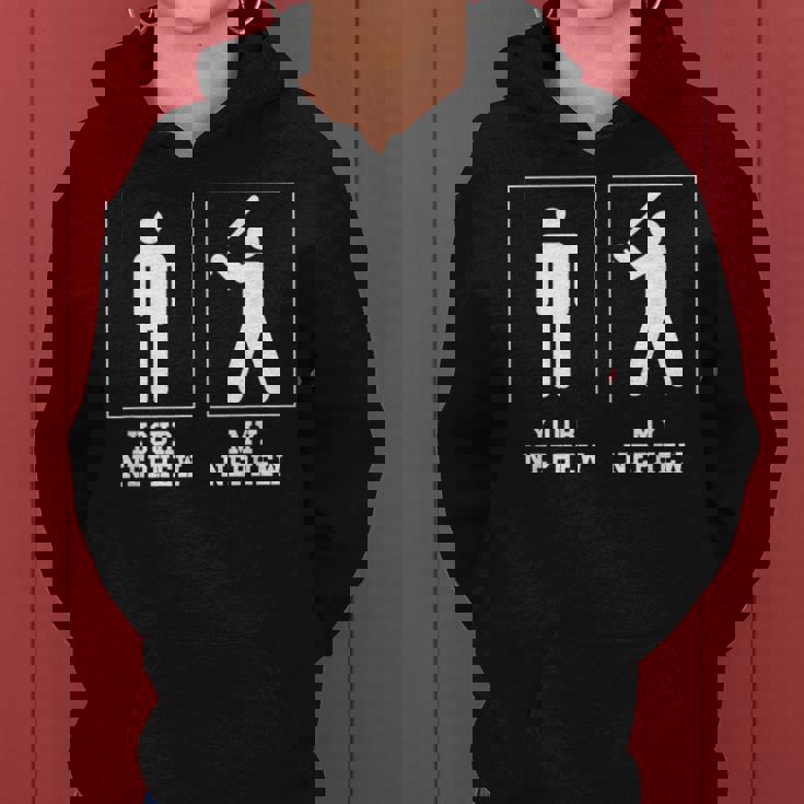 Baseball Uncle Baseball Aunt Women Hoodie Baseball Uncle Baseball Aunt Women Hoodie