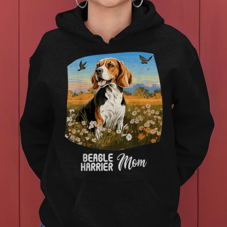 Beagle Harrier Mom Dog Beagle Harrier Women Hoodie
