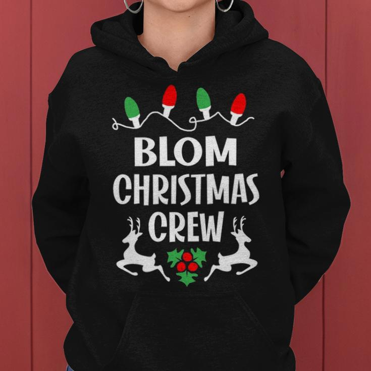 Blom Name Gift Christmas Crew Blom Women Hoodie