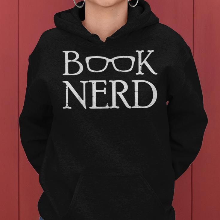Book Nerd Reading Bookworm Librarian Teacher Men Women Kids Gifts For Teacher Funny Gifts Women Hoodie