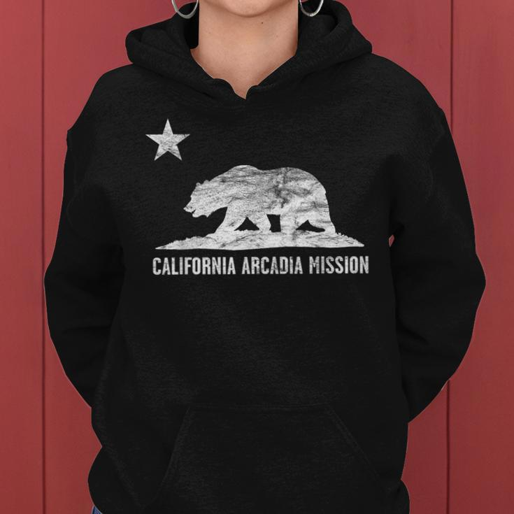 California Arcadia Mission Women Hoodie