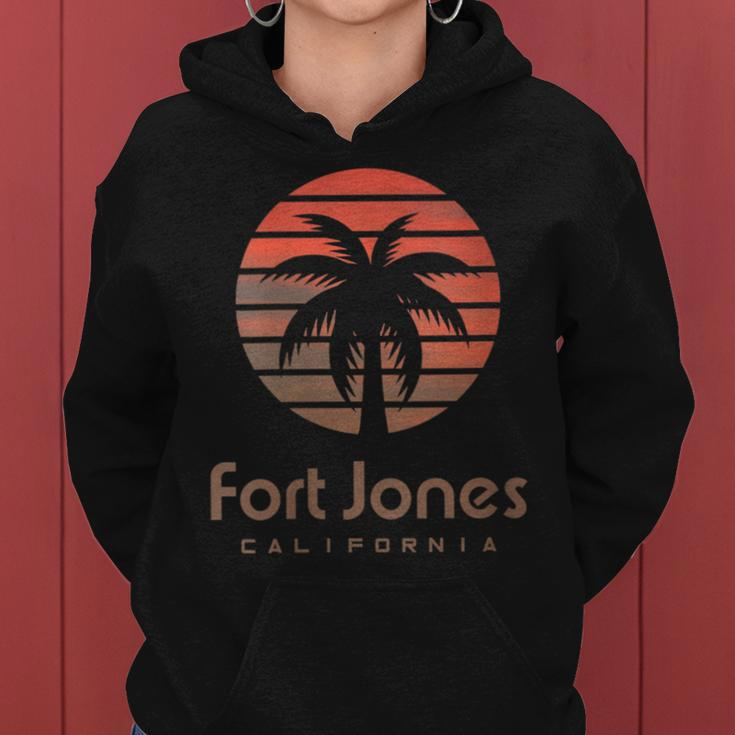 California Fort Jones Women Hoodie
