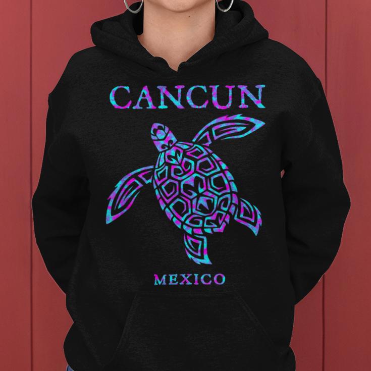 Cancun Mexico Sea Turtle Boys Girls Toddler Women Hoodie