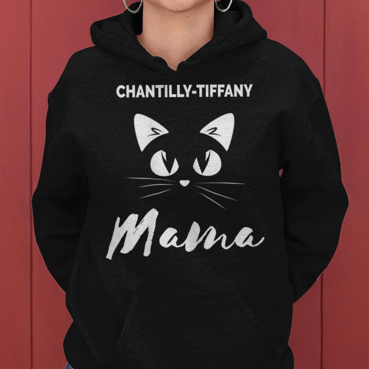 Cat Mom Chantilly-Tiffany Women Hoodie