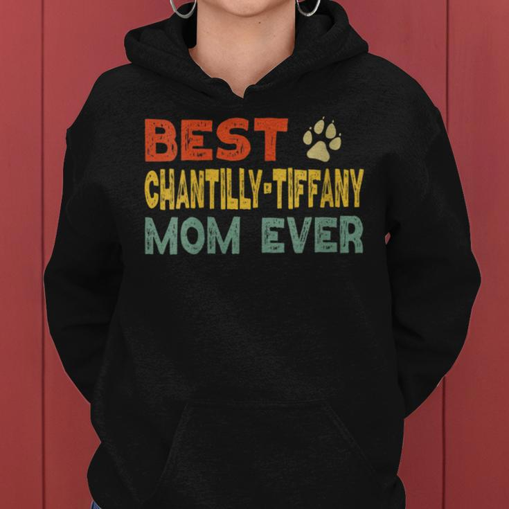 Chantilly-Tiffany Cat Mom Owner Breeder Lover Kitten Women Hoodie