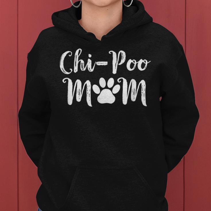 Chi-Poo Mom Dog Lover Women Women Hoodie