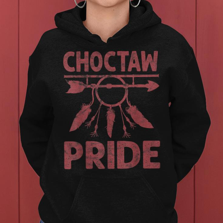 Choctaw Pride Native American Vintage Gift Men Women Women Hoodie