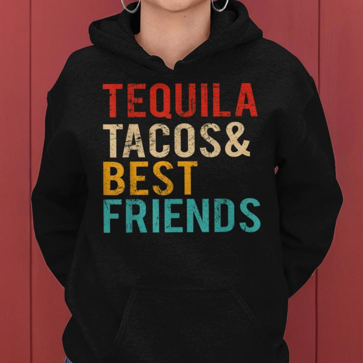 Cinco De Mayo Tequila Tacos Best Friends Drinking Women Hoodie