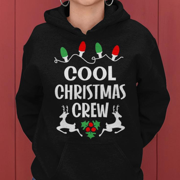 Cool Name Gift Christmas Crew Cool Women Hoodie