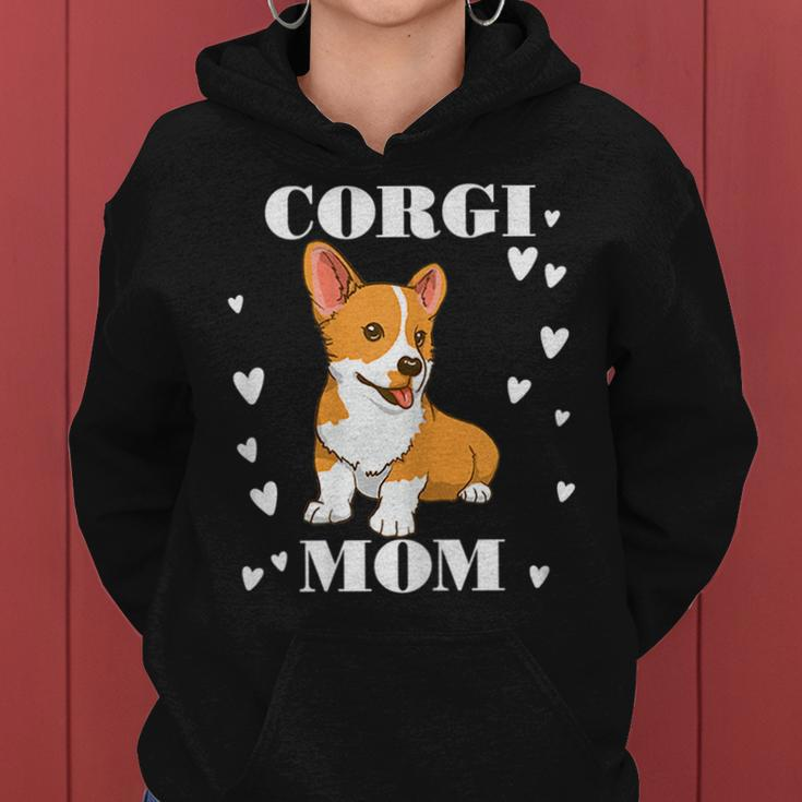 Corgi Mom - Super Corgi - Mothers Day Women Hoodie