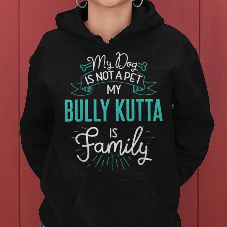 Cute Bully Kutta Family Dog For Men Women Hoodie