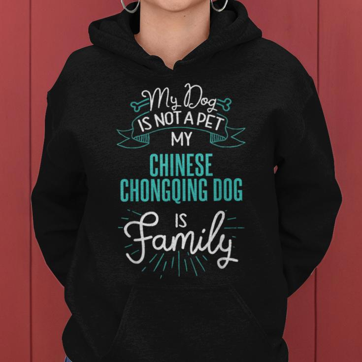 Cute Chinese Chongqing Dog Family Dog For M Women Hoodie
