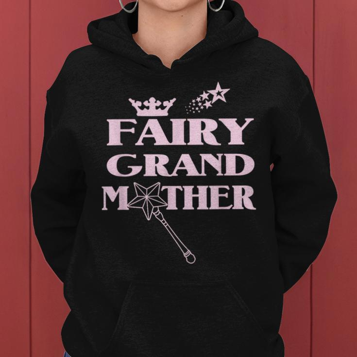 Cute Grandmother Magical Fairy Grandma Nanny Women Hoodie