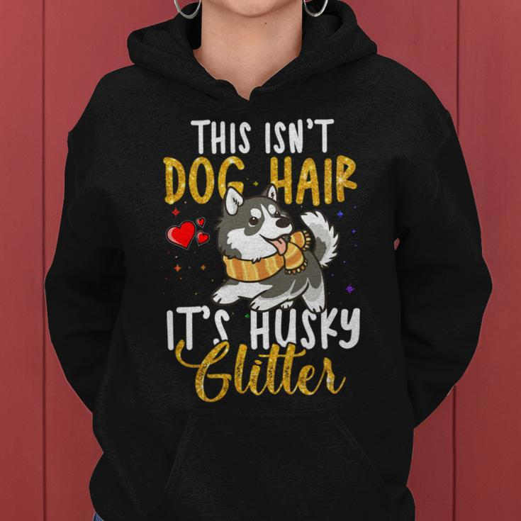 Dog Husky Siberian Dog Owner Puppy Women Hoodie