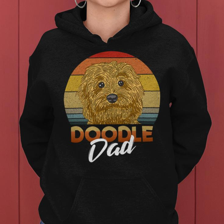 Doodle Dad Pet Golden Doodle Dog Mens Goldendoodle Women Hoodie