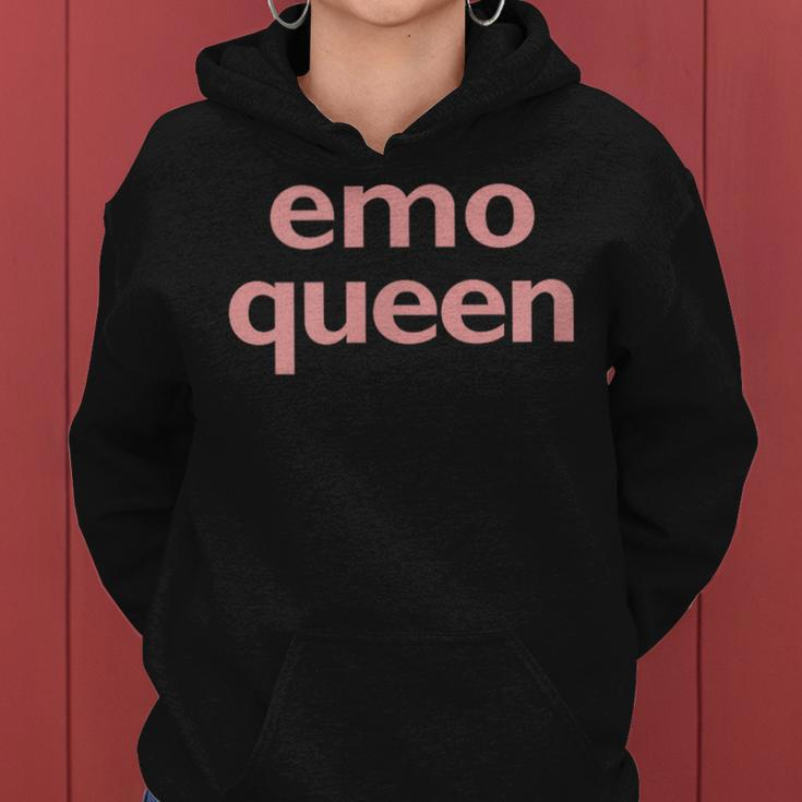 Emo Girl Emo Queen Punk Emo Music Retro Meme Aesthetic Women Hoodie