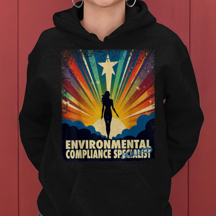 Environmental Compliance Specialist Female Hero Women Women Hoodie