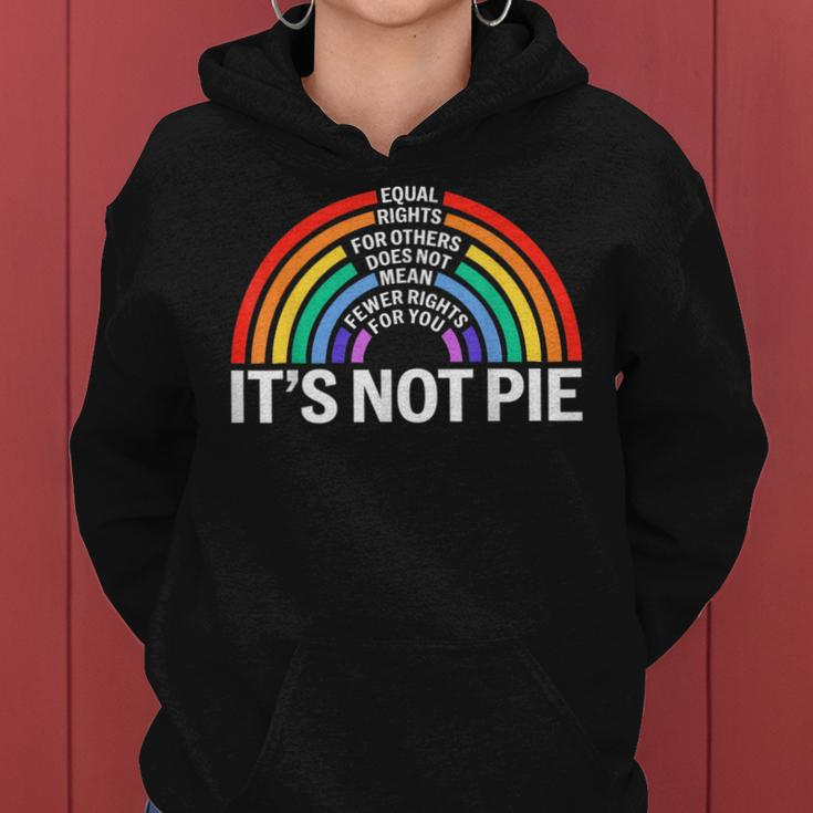 Equal Rights For Others Does Not Mean Lgbt Pride Rainbow Women Hoodie
