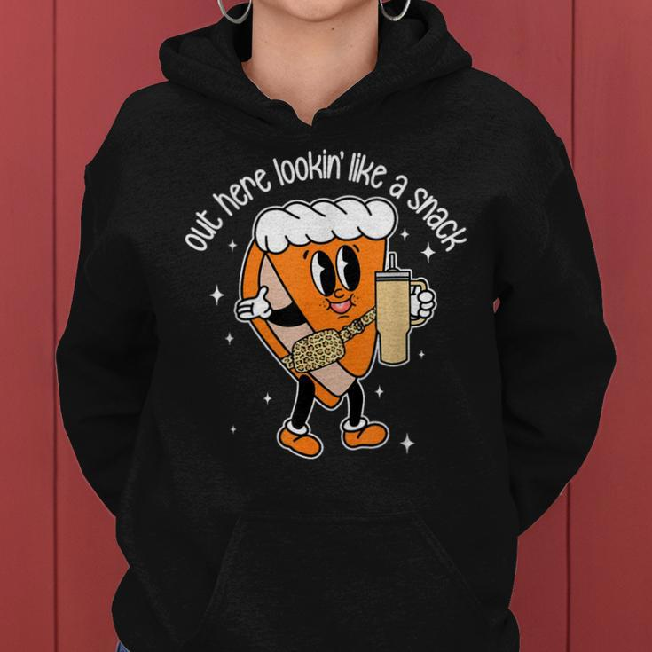 Fall Out Here Looking Like A Snack Pumpkin Spice Cute Women Hoodie