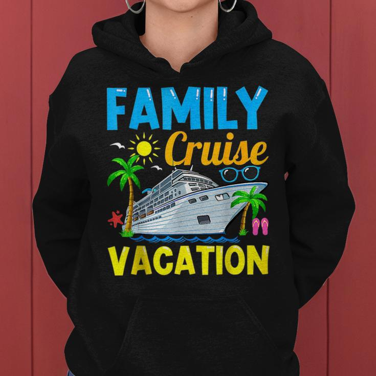 Family Cruise Summer Matching Vacation Dad Mom Daughter Girl Gifts For Mom Funny Gifts Women Hoodie