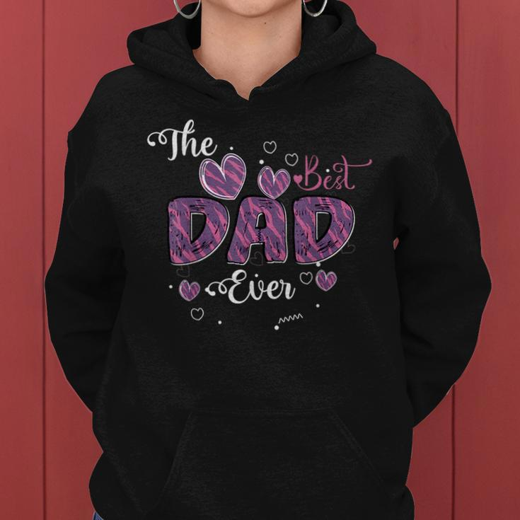 Father Day Best Dad Ever From Daughter Son Mom Kids Women Hoodie