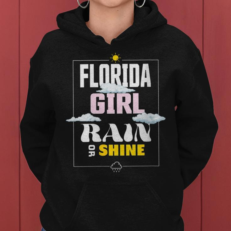 Florida Sun Gift For Womens Florida Gifts & Merchandise Funny Gifts Women Hoodie