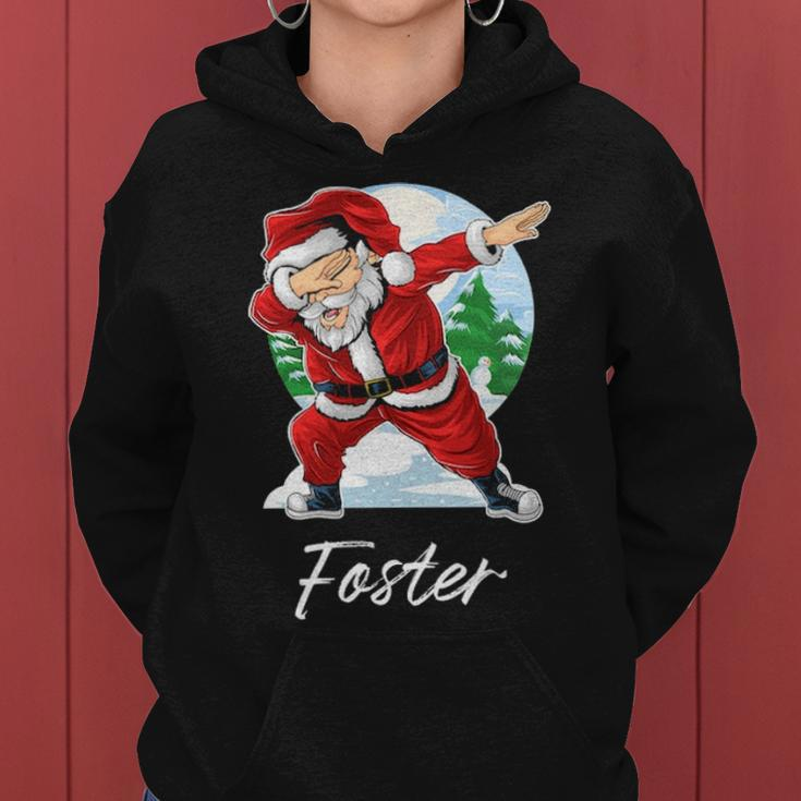 Foster Name Gift Santa Foster Women Hoodie