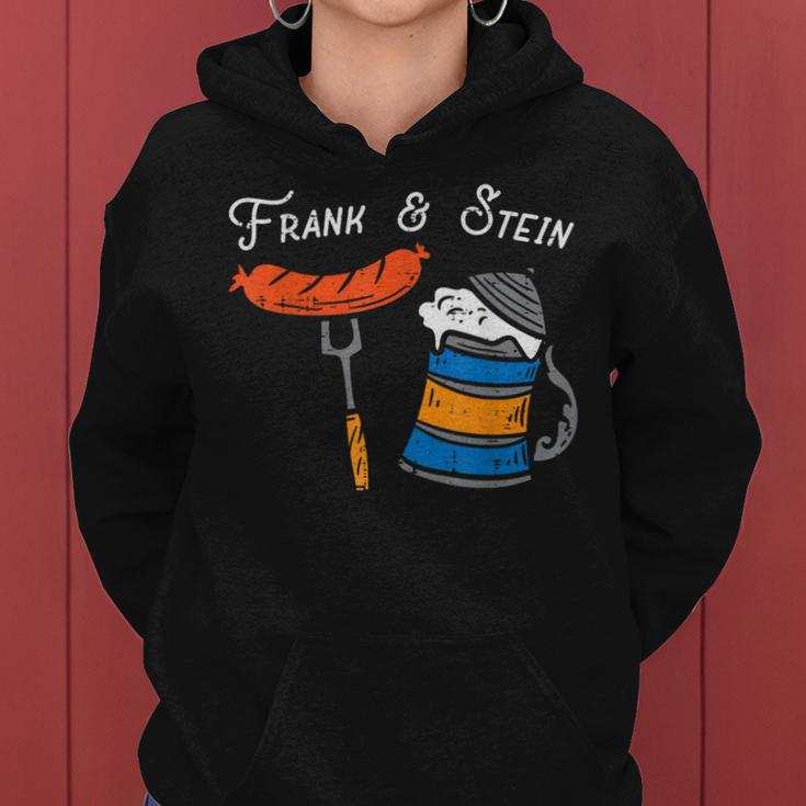 Frank And Stein German Bavarian Oktoberfest Women Hoodie