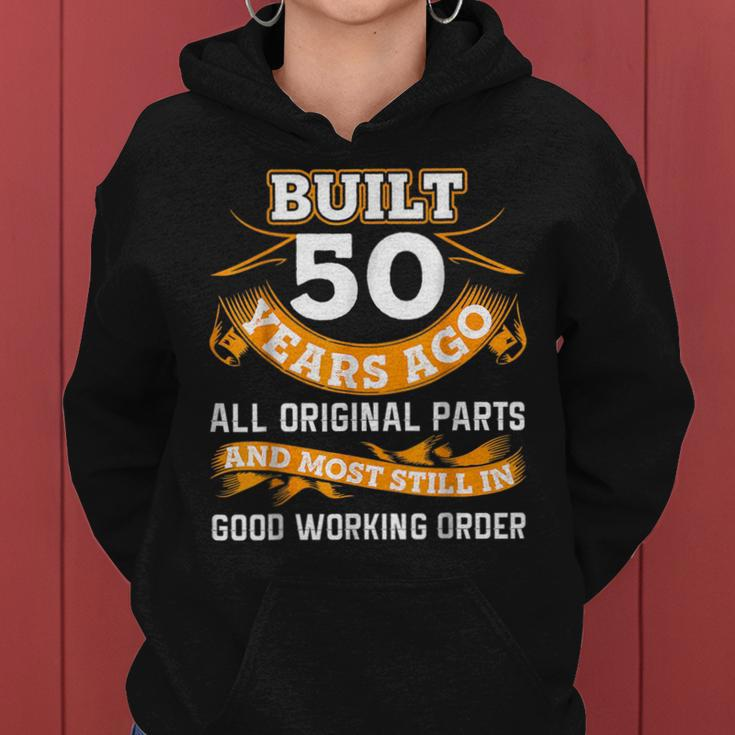 Funny 50Th Birthday 50 Years Old Gifts Women Hoodie