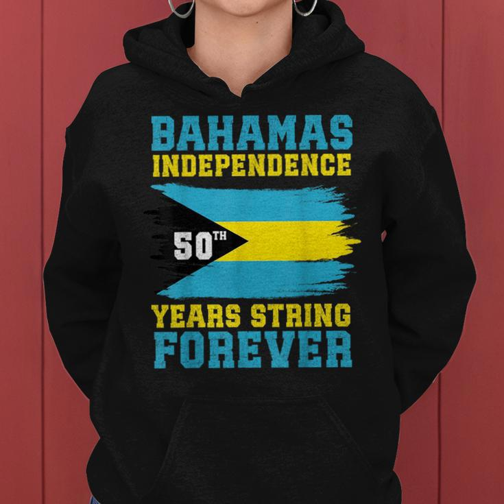 Funny Bahamas Independence Day Bahamas 50Th Celebration Bahamas Funny Gifts Women Hoodie