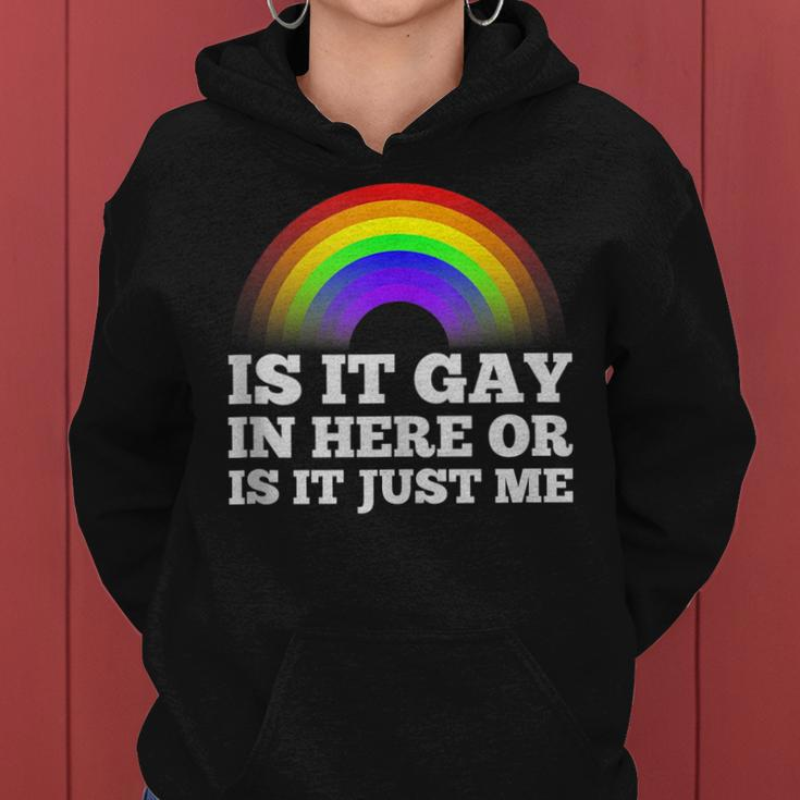 Funny Gay For Men Pride Rainbow Stuff Gifts Lgbt Women Hoodie
