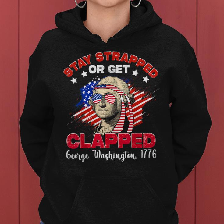Funny Independence Day 4Th Of July Usa Flag Women Hoodie