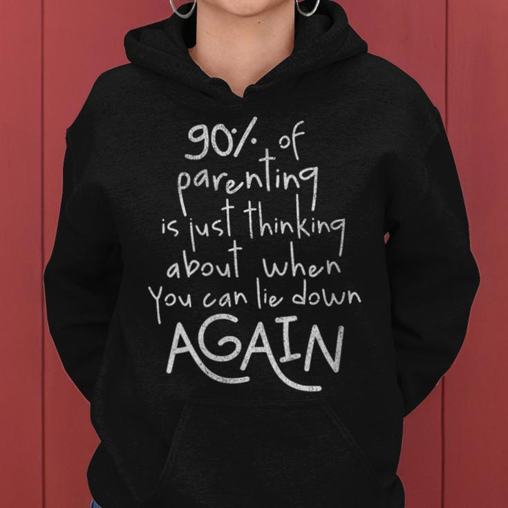 Parenting Mom & Dad Mother Father Sarcastic Retro Women Hoodie