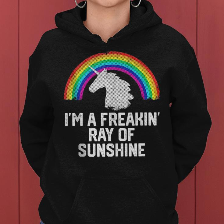 Funny Unicorn Rainbow Mothers Day Gift Mom Womens Cute Gifts For Mom Funny Gifts Women Hoodie