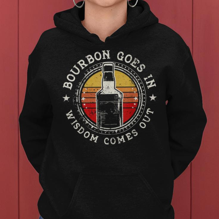 Whiskey Bourbon Drinking For Whisky Fans Women Hoodie